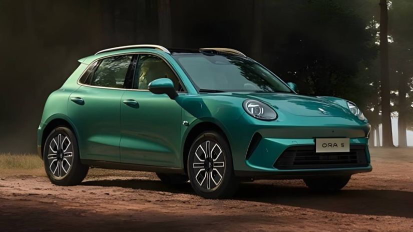 GWM Ora 5 é lançado na China com motor turbo e sistema híbrido / Créditos: Divulgação GWM