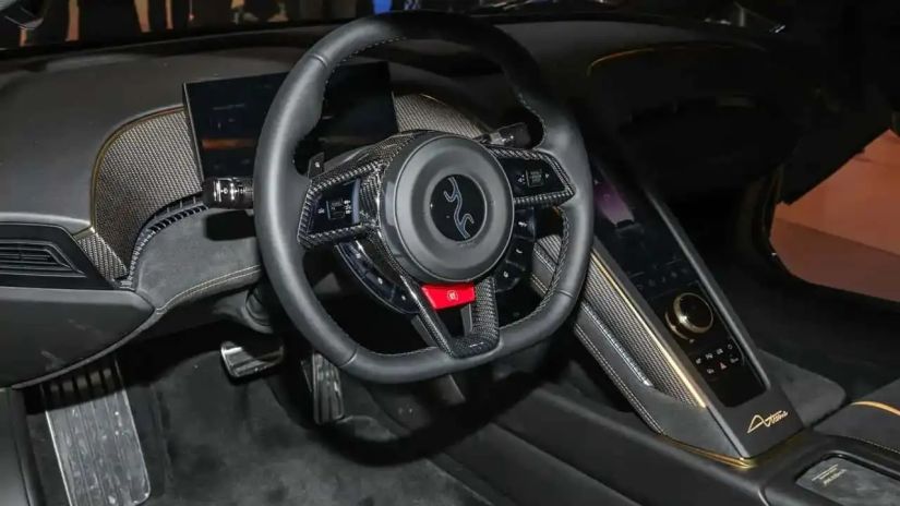 Conheça o carro da BYD vendido por R$ 13,7 milhões / Créditos: Divulgação EV AutoHome