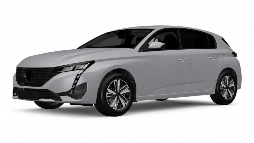 Peugeot registra nova geração do 308 no Brasil / Créditos: Divulgação Peugeot 