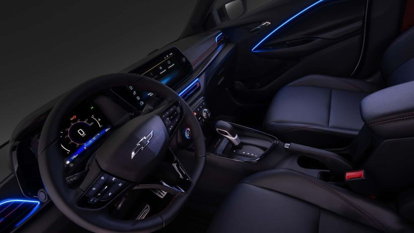 Novo Sonic 2027 chega em duas versões no Brasil / Créditos: Divulgação Chevrolet