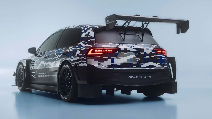 Volkswagen confirma apresentação de novo Golf R em Nürburgring / Créditos: Divulgação Volkswagen 