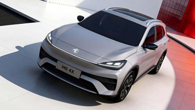 MG lança novo SUV elétrico com bateria semissólida / Créditos: Divulgação MG Motor