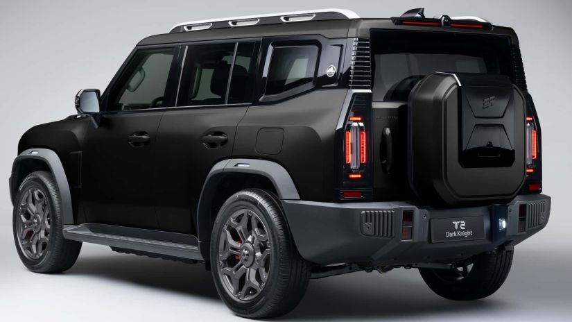 Jetour apresenta SUVs T1 e T2 na versão “Dark Knight” / Créditos: Divulgação Jetour 