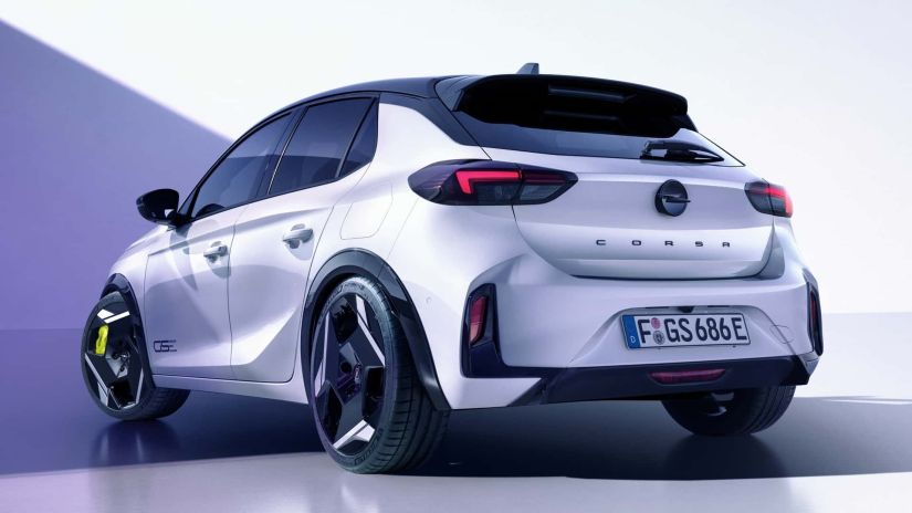 Opel revela novidades do novo Corsa GSE 2027 / Créditos: Divulgação Stellantis