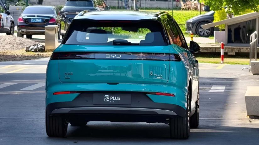 BYD Yuan Plus Atto 3 chega à China com nova bateria e mais autonomia / Créditos: Divulgação BYD Fans