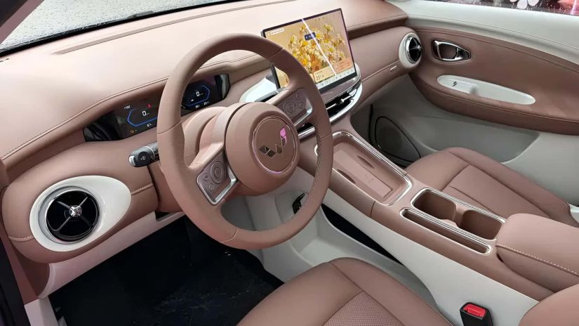 GM apresenta novo elétrico Wuling Bingo Pro para o mercado internacional / Créditos: EV AutoHome