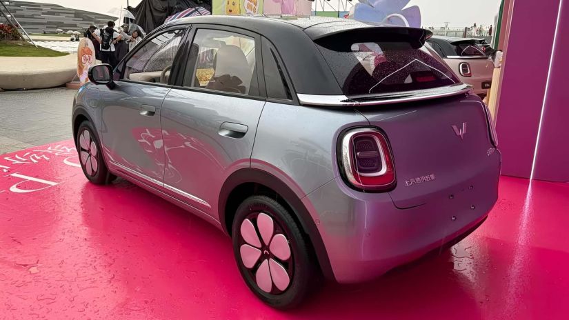 GM apresenta novo elétrico Wuling Bingo Pro para o mercado internacional / Créditos: EV AutoHome