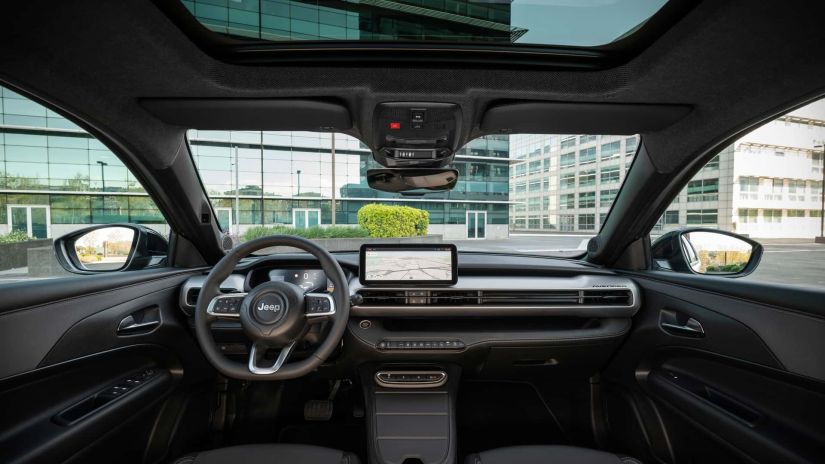 Jeep Avenger ganha importante atualização na Europa / Créditos: Divulgação Jeep
