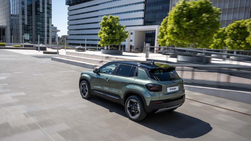 Jeep Avenger ganha importante atualização na Europa / Créditos: Divulgação Jeep