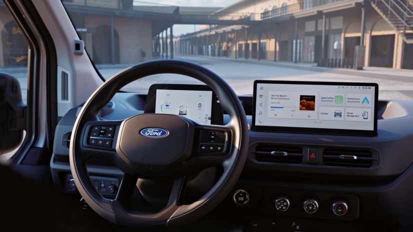 Ford terá nova van elétrica Transit City no Brasil / Créditos: Divulgação Ford