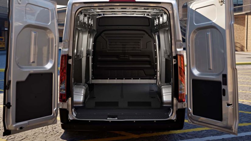 Ford terá nova van elétrica Transit City no Brasil / Créditos: Divulgação Ford