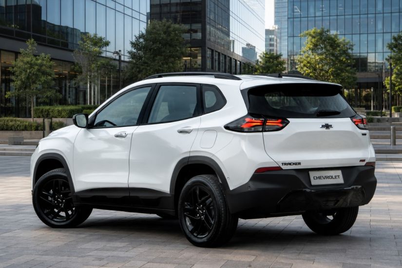 Chevrolet Tracker 2027 é anunciado com novidades na lista de itens / Créditos: Divulgação Chevrolet 