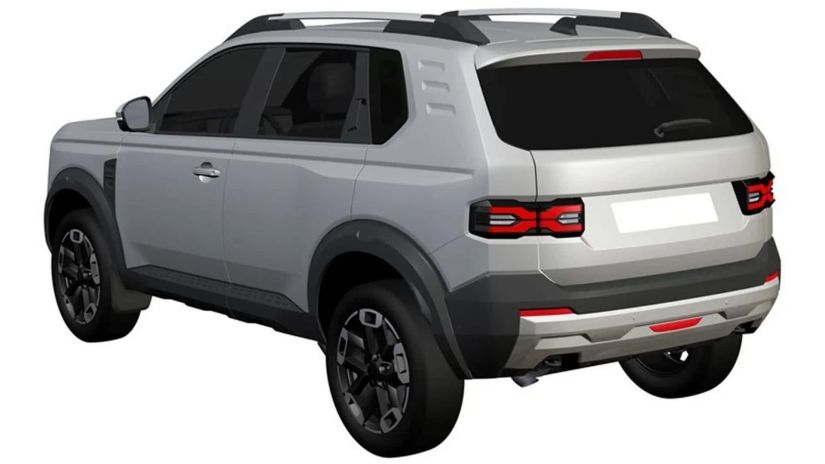 Lada Niva ganha registro de patente na Rússia e antecipa nova geração / Créditos: AutoVAZ