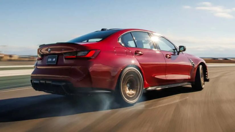 BMW lançará edição limitada de despedida do M3 CS / Créditos: Divulgação M3 CS
