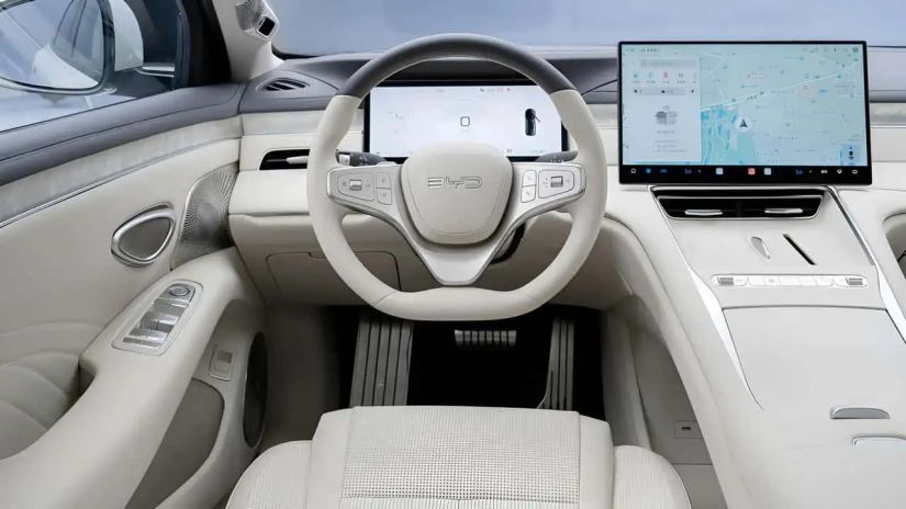 BYD apresenta Seal 08 como novo elétrico topo de linha / Créditos: Divulgação BYD