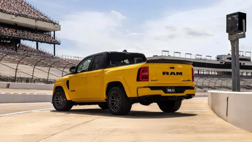 Ram revela nova picape 1500 Rumble Bee com 787 cv de potência / Créditos: Divulgação RAM