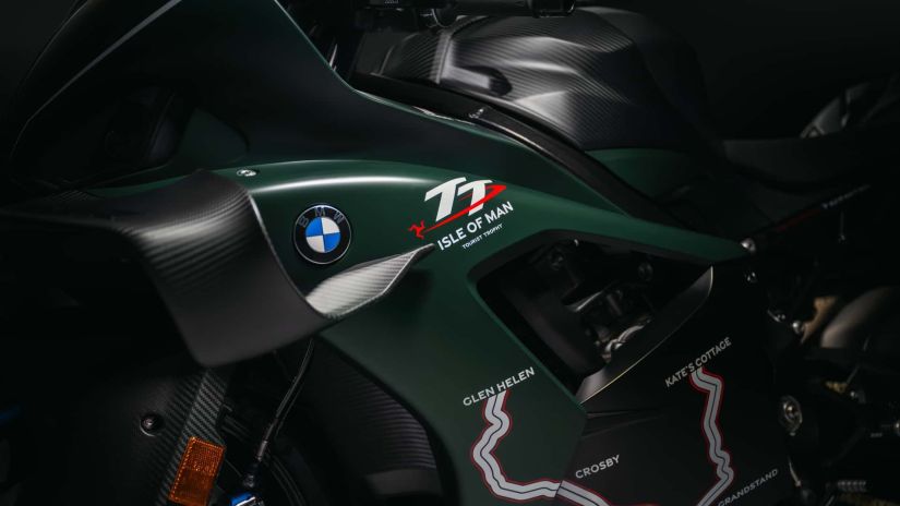 BMW M 1000 RR ganha nova versão especial e limitada / Créditos: Divulgação BMW