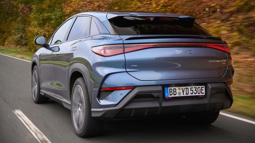 BYD Sealion 07 chega ao Brasil com posicionamento mais esportivo / Créditos: Divulgação BYD
