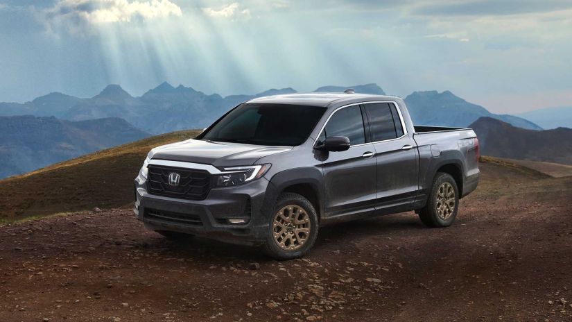 Honda Ridgeline 2021 / Créditos: Divulgação Honda