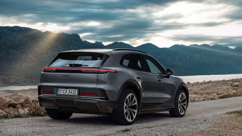 Porsche Cayenne Electric é lançado oficialmente no Brasil / Créditos: Divulgação Porsche 