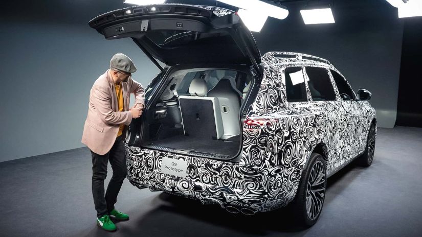 Teaser revela detalhes do novo Audi Q7 2027 / Créditos: Divulgação Audi 
