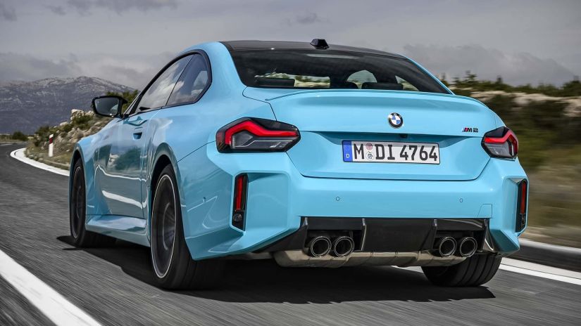 BMW M2 ganha opção com tração integral e amplia foco em desempenho / Créditos: Divulgação BMW 