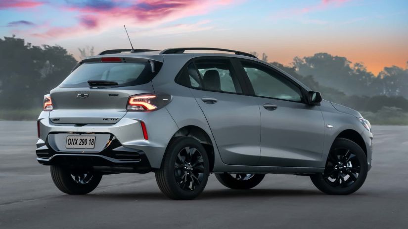 Chevrolet Onix Activ 2027 é lançado por R$ 116.190 / Créditos: Divulgação Chevrolet 