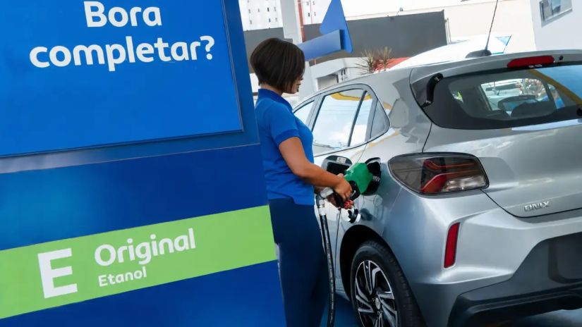 Chevrolet retoma produção de Onix movido a etanol / Créditos: Divulgação Chevrolet 