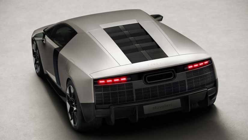 Audi apresenta conceito Nuvolari como carro de carbono para o mundo real / Créditos: Divulgação Audi