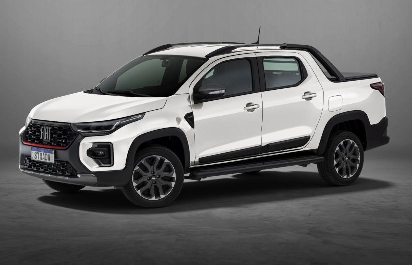 Fiat Strada / Créditos: Divulgação Fiat