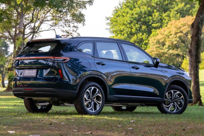 GWM Haval H6 2027 ganha versão híbrido flex no Brasil / Créditos: Divulgação GWM