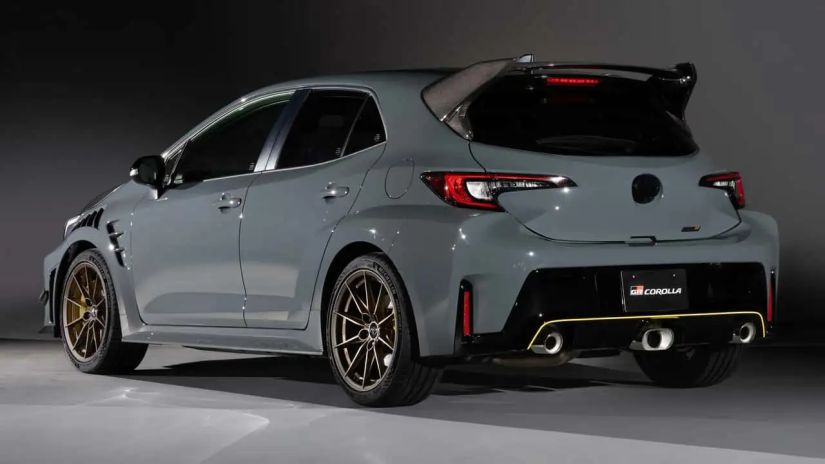 Toyota revela detalhes do inédito GR Corolla Morizo RR / Créditos: Divulgação Toyota