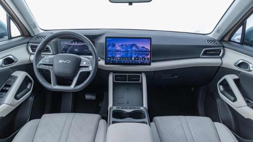 BYD confirma valores e detalhes do lançamento do novo híbrido plug-in flex Atto 2 / Créditos: Divulgação BYD