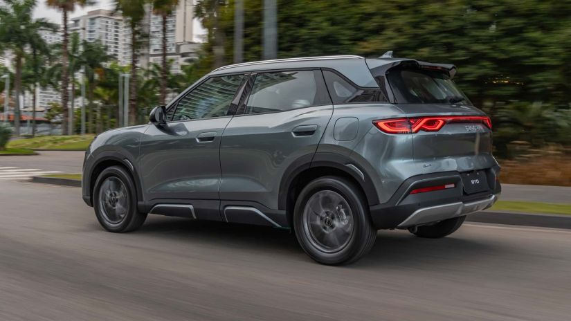 BYD confirma valores e detalhes do lançamento do novo híbrido plug-in flex Atto 2 / Créditos: Divulgação BYD