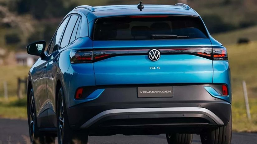 Volkswagen confirma início das vendas do ID.4 no Brasil ainda em 2026 / Créditos: Divulgação Volkswagen 