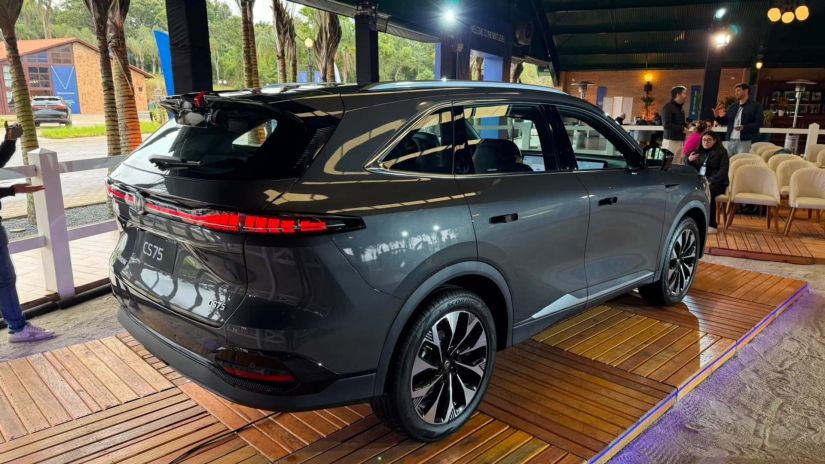 CAOA Changan CS75 é lançado no Brasil partindo de R$ 199.990 / Créditos: Thiago Moreno
