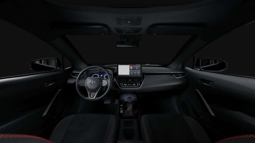 Toyota lança novo Corolla Cross 2027 com poucas mudanças / Créditos: Divulgação Toyota 