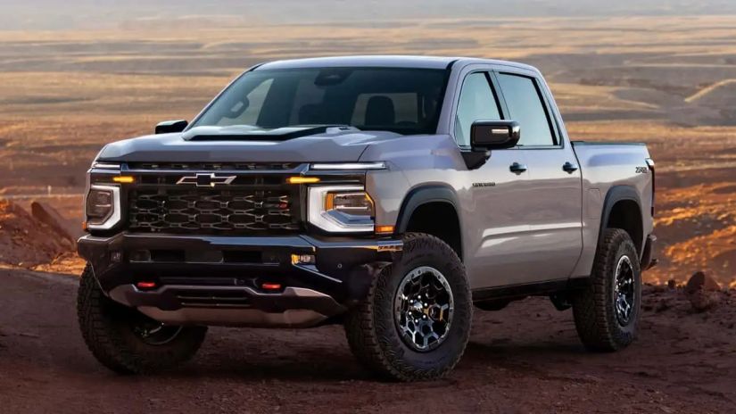 Chevrolet Silverado ganha importante atualização no mercado norte-americano / Créditos: Divulgação Chevrolet 