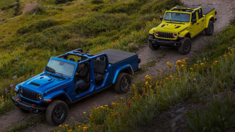 Jeep convoca grande recall global para Wrangler e Gladiator / Créditos: Divulgação Jeep