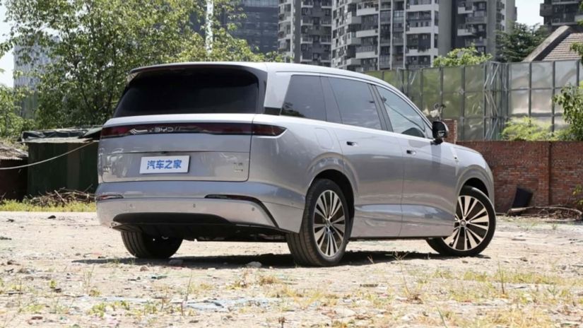 BYD lança na China novo Great Tang com 950 km de autonomia / Créditos: Divulgação AutoHome