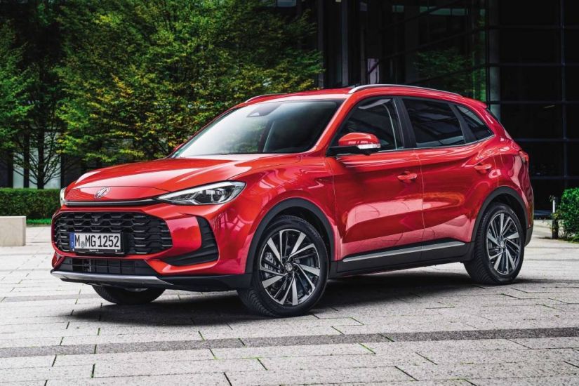 MG deve anunciar montagem de elétricos no Brasil em breve / Créditos: Divulgação MG