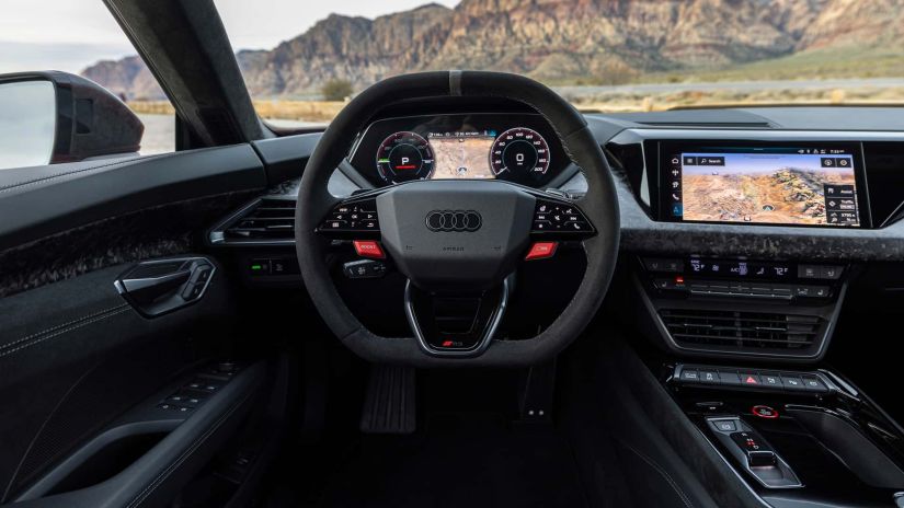 Audi confirma lançamento do novo RS e-tron GT Performance no Brasil / Créditos: Divulgação Audi