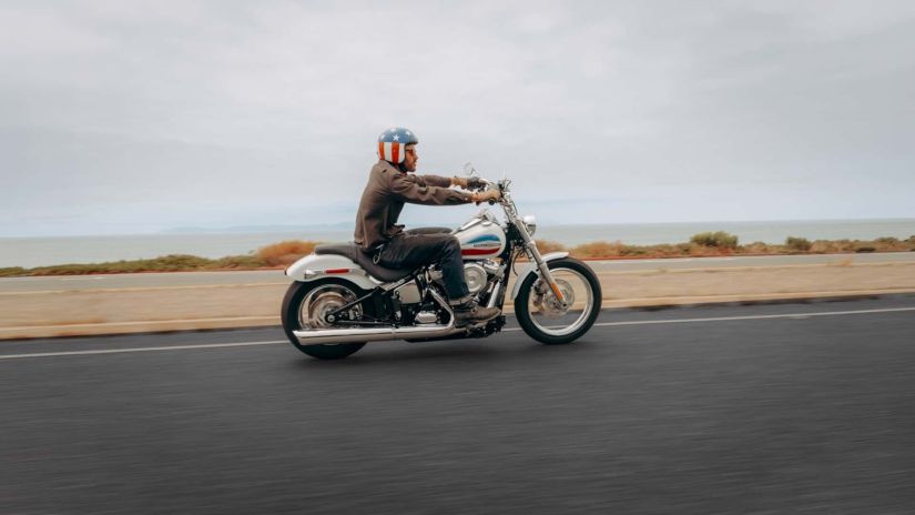 Harley-Davidson Super Glide / Créditos: Divulgação Harley-Davidson 