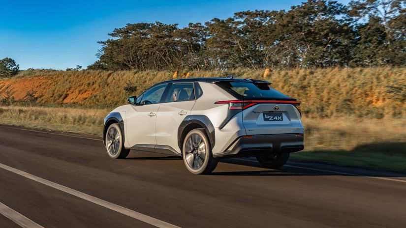 Toyota lança novo bZ4X no mercado brasileiro / Créditos: Divulgação Toyota
