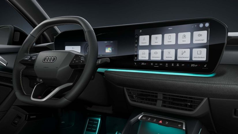 Audi A3 passa por renovação com foco em novidades na cabine / Créditos: Divulgação Audi