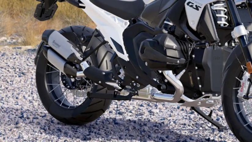 BMW R 1300 GS ganha atualizações com novas opções de acabamentos / Créditos: Divulgação BMW