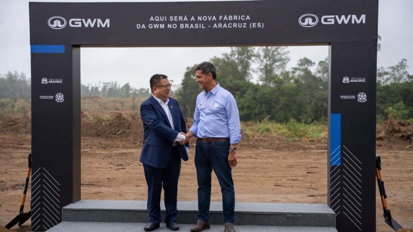 GWM confirma produção nacional do Ora 5 e nova fábrica / Créditos: Divulgação Governo do Espírito Santo