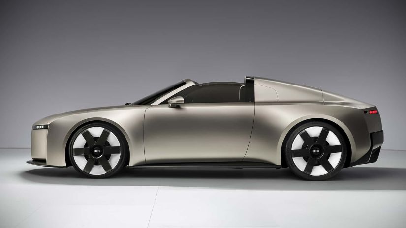 Audi confirma que futuro A4 será primeiro lançamento com nova linguagem visual / Créditos: Divulgação Audi