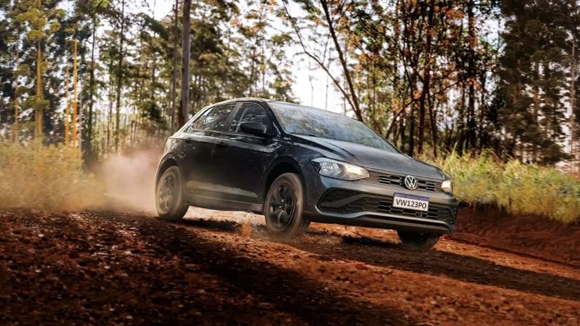 Confira quais foram os 25 carros novos mais vendidos do Brasil no 1º semestre de 2026 / Créditos: Divulgação VW
