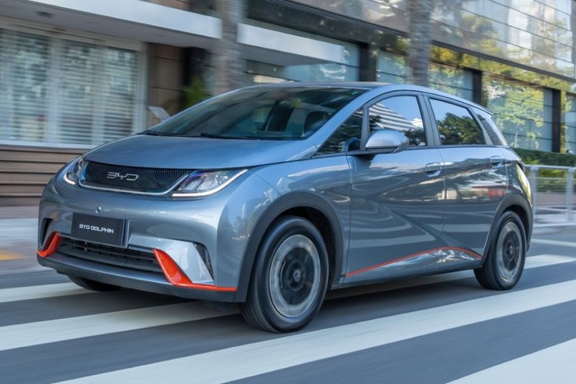 BYD segue no topo dos elétricos mais vendidos no Brasil / Créditos: Divulgação BYD